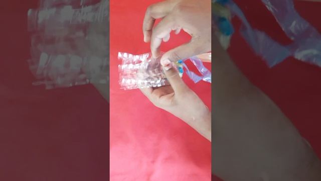 DIY Pen Stand Craft with Waste Polythene | Upcycling Project смотреть онлайн