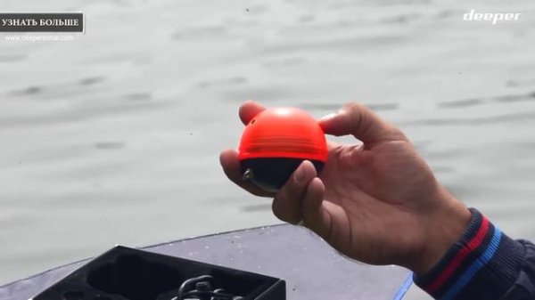 Deeper: Обзор, зарядка, соединение