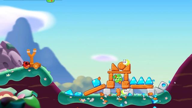 Angry Birds Journey Gameplay 3 (Level 21-30) смотреть онлайн
