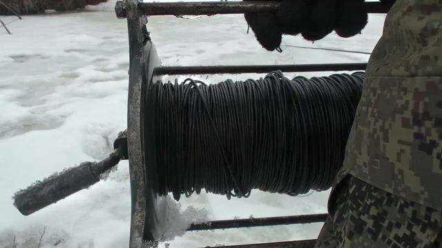 Подрыв льда в Башкирии военными инженерами ЦВО для защиты населенных пунктов от паводка смотреть онлайн