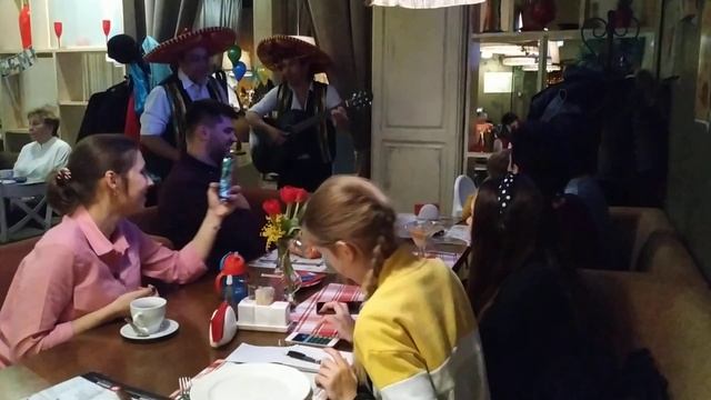 Мексиканское шоу Mariachi Mexico в Москве, мексиканские танцоры и музыканты! смотреть онлайн