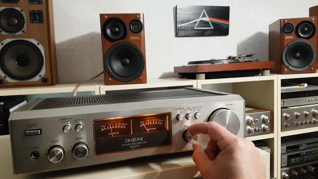 Diatone\Mitsubishi  DA-U300. Тест 2