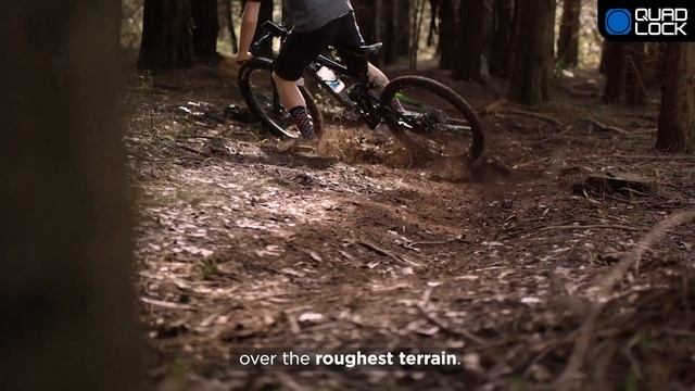 Quad Lock - Bike Stem Mount смотреть онлайн