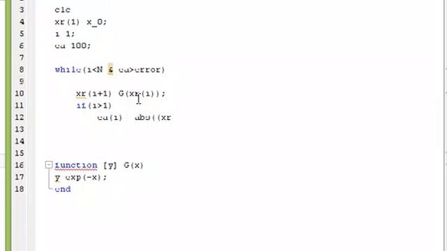 8.2 MATLAB Implementation of Fixed Point Iteration Method (Urdu/Hindi Tutorial 2016) parhloo.com смотреть онлайн
