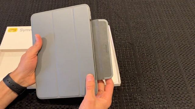 Otterbox Symmmetry 360 series Case for iPad Pro 11" Unboxing смотреть онлайн