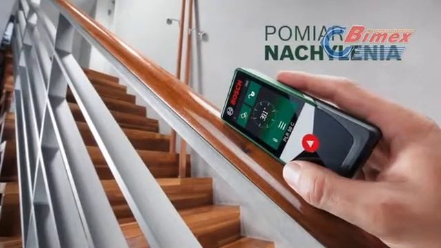 PLR50C Dalmierz Bosch mierzenie jest proste! смотреть онлайн