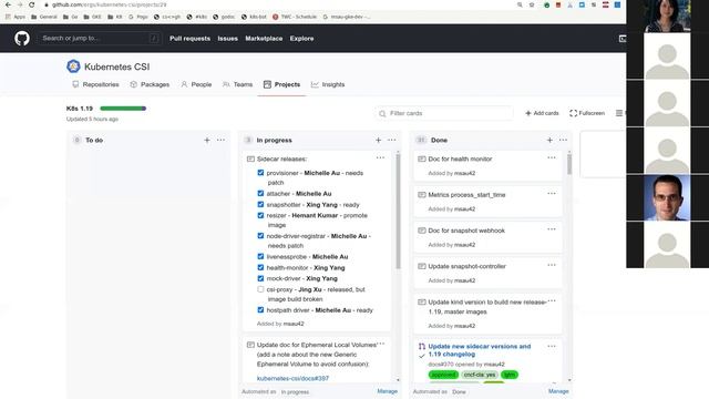 Kubernetes SIG Storage - CSI Implementation Workgroup 20201207 смотреть онлайн