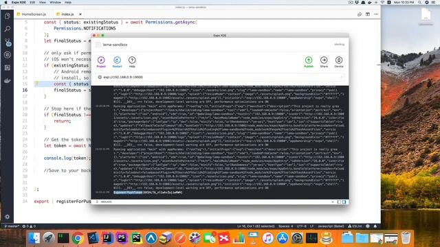React Native Push Notification with Expo - Arabic [بالعربي] смотреть онлайн