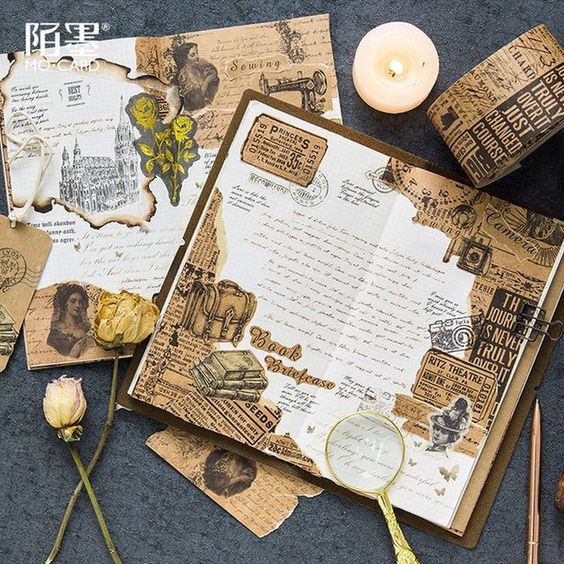 Как оформить ежедневник / How to make a diary ? смотреть онлайн