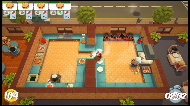 Overcooked смотреть онлайн