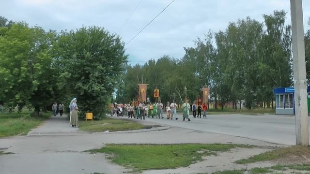 Крестный ход Бердск Ложок