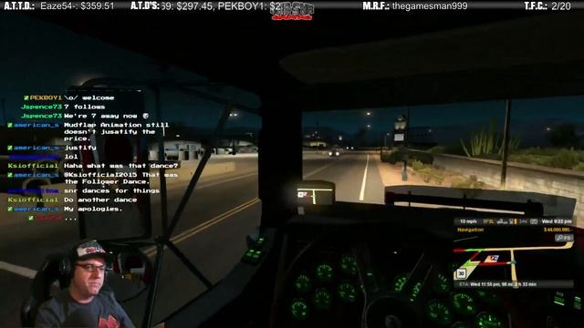 Kenworth 4800 By RTA | ATS WEEKLY DRIVE Part 2 | ATS MODS