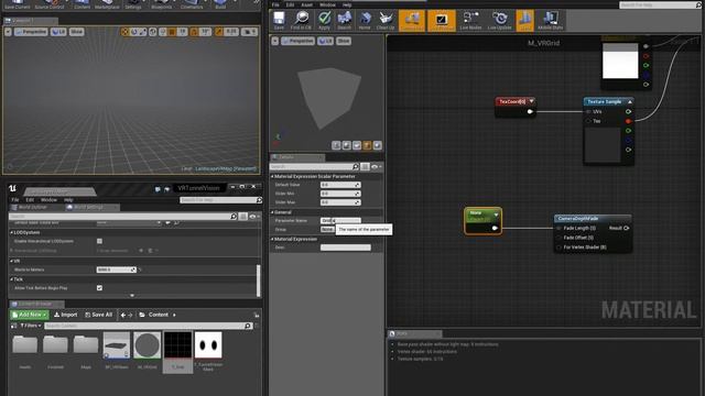 Recreated: Google Earth VR Tunnel Vision Effect in Unreal Engine 4 (Repost) смотреть онлайн