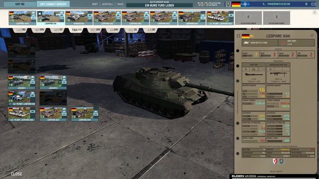 West Germany's Mechanized Fist! 5th Panzer Div. Deck Deep Dive смотреть онлайн