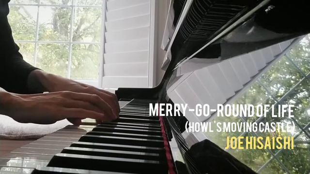 Howl's Moving Castle (Piano Cover) смотреть онлайн