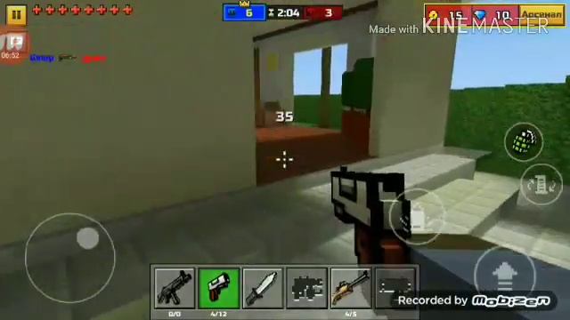 Pixel Gun 3d . Стрелялка похожая на Майнкрафт смотреть онлайн