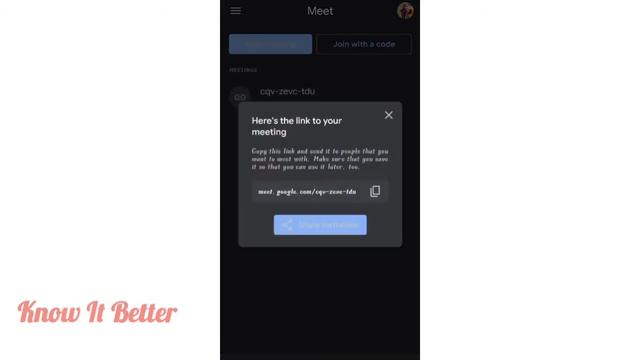 How to create Google meet link in Mobile Tamil| Google meet தமிழில் смотреть онлайн