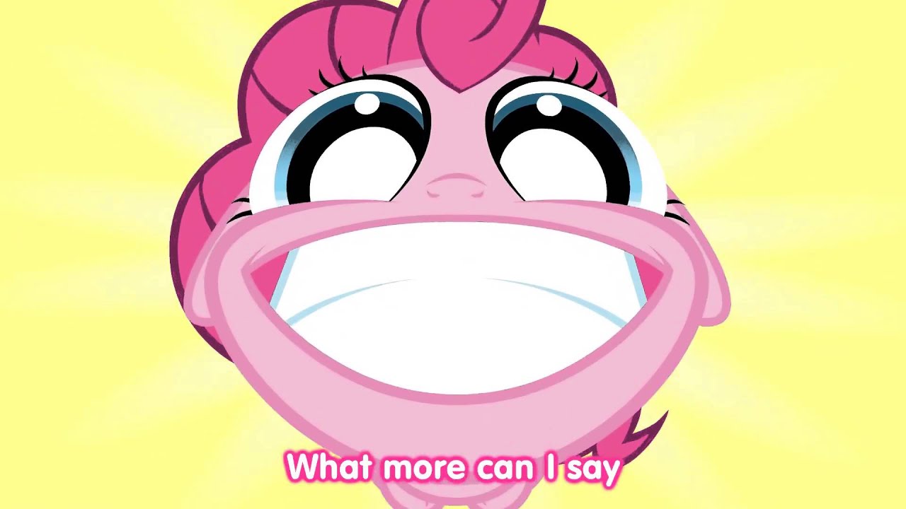 Pinkie Pie Smile HD смотреть онлайн