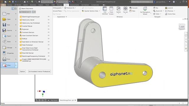 Autodesk Inventor 2019 What’s New смотреть онлайн