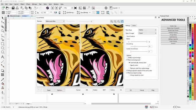 CorelDRAW 2020 Updated Power Trace Review смотреть онлайн