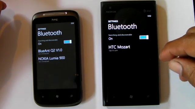 Nokia Lumia 900 Contacts Transfer смотреть онлайн