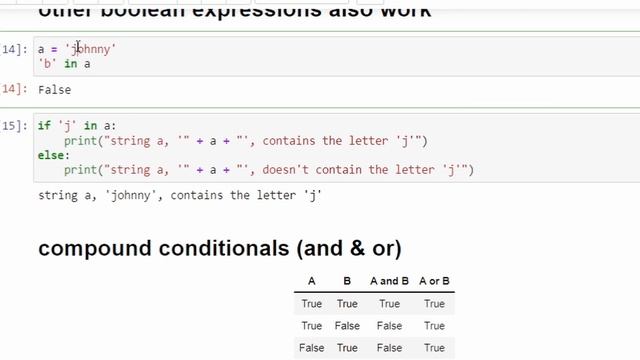 python tutorials 9 - if statements смотреть онлайн