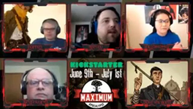 Maximum Apocalypse RPG Stream смотреть онлайн