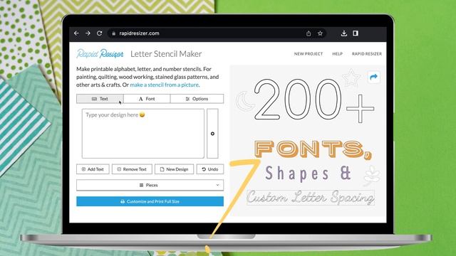 Create Designs with the New Letter Stencil Maker смотреть онлайн