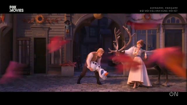 Some Things Never Change - Kristen Bell, Josh Gad, ... - Frozen II (FOX Movies Sing-Along) (CC) смотреть онлайн
