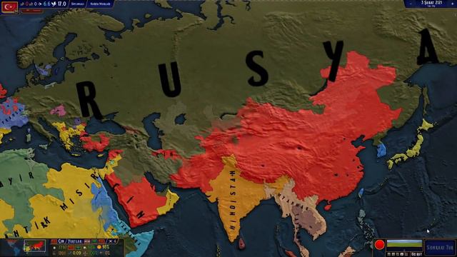 Age of History II / Conqueror's II - Modern World | TIMELAPSE смотреть онлайн