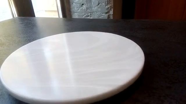 Подставка для торта - тортница, тортовница - из акрилового камня смотреть онлайн