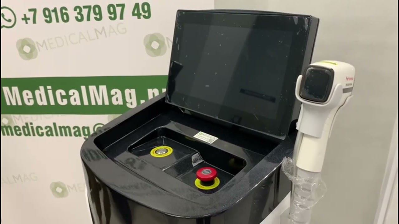 Аппарат для лазерной эпиляции и диодного омоложения Esthetician смотреть онлайн