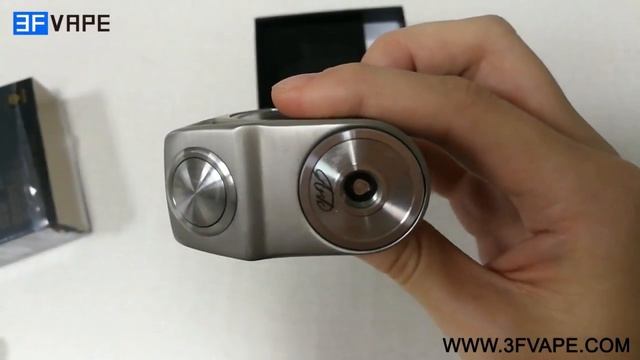 Think Vape Exus Ark 200W Box Mod смотреть онлайн