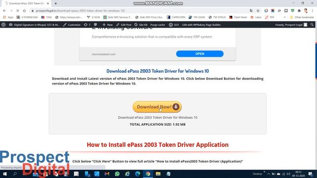 How to Install ePass 2003 Token Driver in Windows 10 - Solved смотреть онлайн