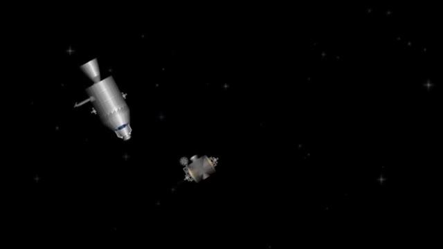 Apollo 11 Lunar Lift off and TransEarthInjection 52nd anniversary смотреть онлайн