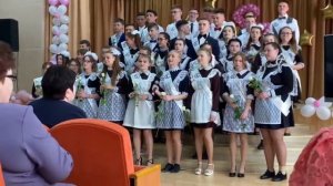 Без вас бы не было написано ни строчки... песня родителям, последний звонок 2021!