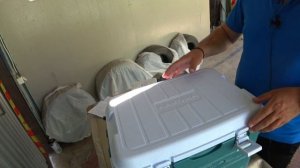 ТЕРМОЯЩИК."Арктика 30 л ".ОБЗОР & UPGRADE. КАк сохранить улов в жару !?