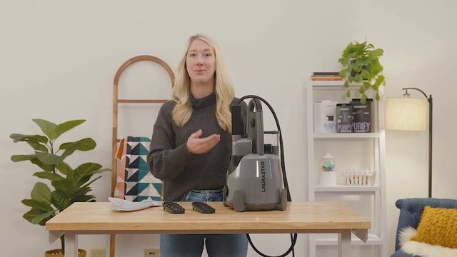 Laurastar IZZI Plus demo смотреть онлайн