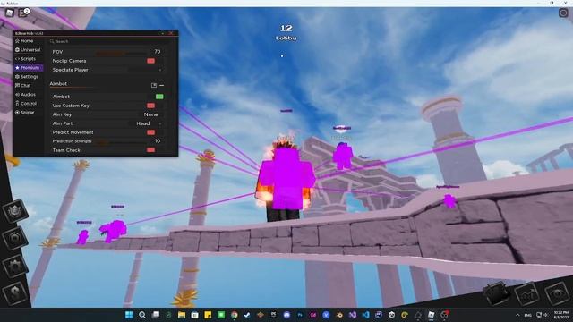 AU:Reborn Eclipse Hub Pastebin | Roblox смотреть онлайн