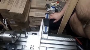 установка уци на станок