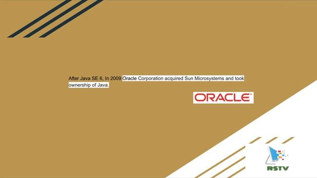 Java History and Released Versions смотреть онлайн