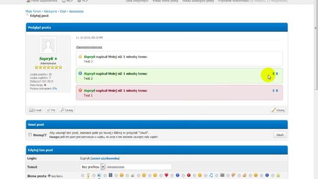 MyBB Note moderator 1 7 смотреть онлайн
