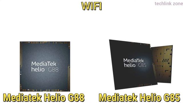 Mediatek Helio G88 Vs Mediatek Helio G85 Comparison