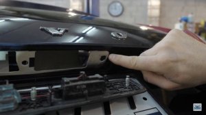 Как установить омыватель камеры заднего вида на VOLVO&