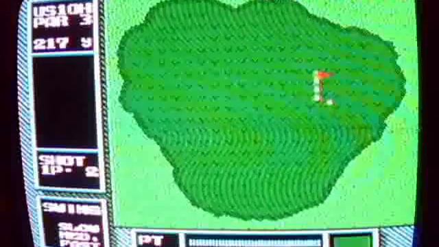 NES Open Tournament Golf Updated PB US Course смотреть онлайн