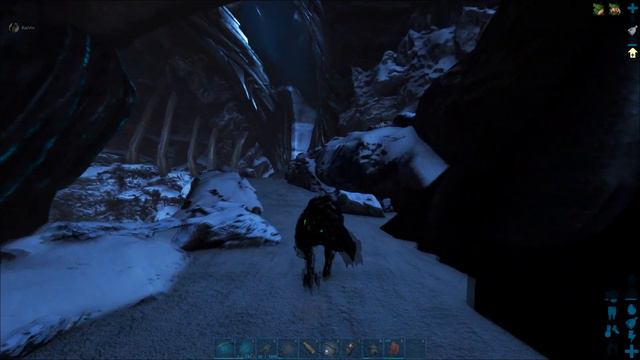 Ледяная пещера - ARK: Survival Evolved Extinction Chronicles смотреть онлайн