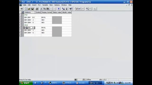 Area length error when writing | SIEMENS STEP 7 | S7-300 | S7-400 | смотреть онлайн
