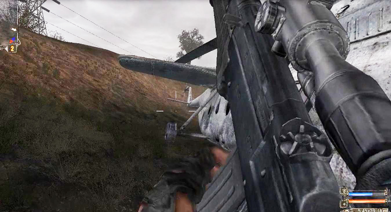 Сталкер ТЧ. Уничтожить зомби на локации Янтарь смотреть онлайн