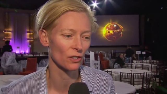 Tilda Swinton - What movie did you see that first inspired you to become an actor? смотреть онлайн