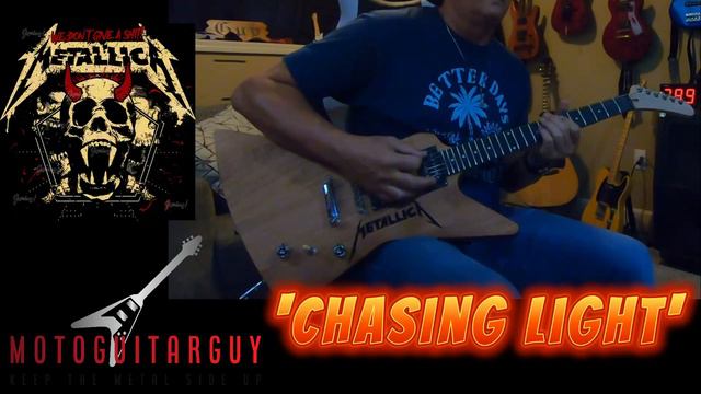 Metallica-Chasing Light (Rhythm Guitar Cover) смотреть онлайн